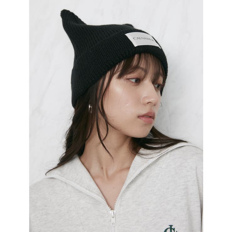 ネコミミニット帽[品番：MKSW0053045]｜CALNAMUR（カルナムール）の