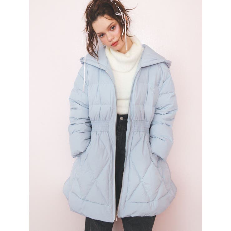 MIDI LENGTH DOWN COAT/ミディレングスダウンコート[品番：MKSW0060561