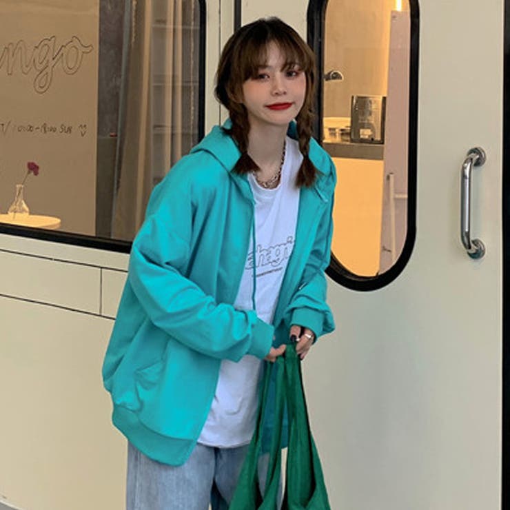 ジップパーカー レディース 長袖[品番：II000006331]｜Miniministore