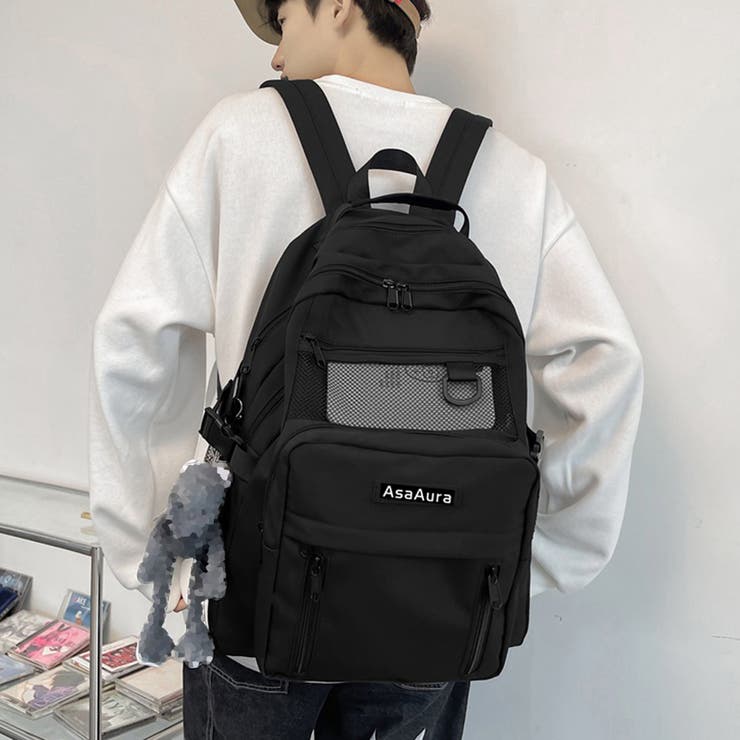 リュックサック男女兼用バックパック大容量[品番：II000010585