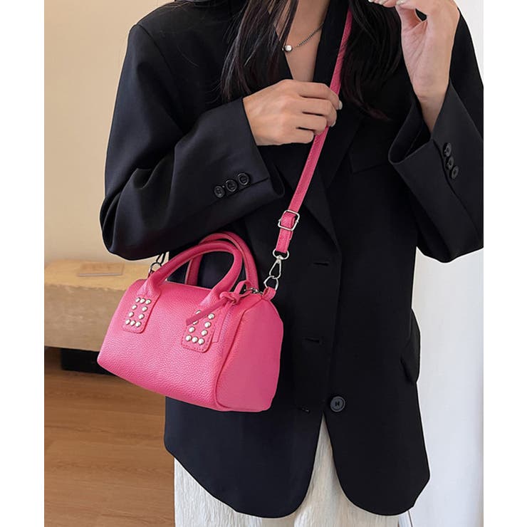 ボストンバッグ 小さめ ショルダーバッグ[品番：II000011432