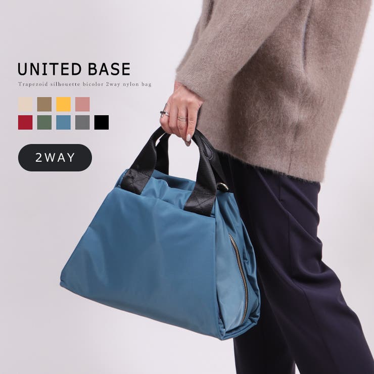 ナイロン ナイロンバッグ 軽量[品番：FD000000757]｜UNITED BASE