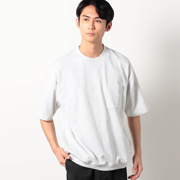 ミニ裏毛半袖スウェット[品番：NICW0006729]｜NICOLE（ニコル）の