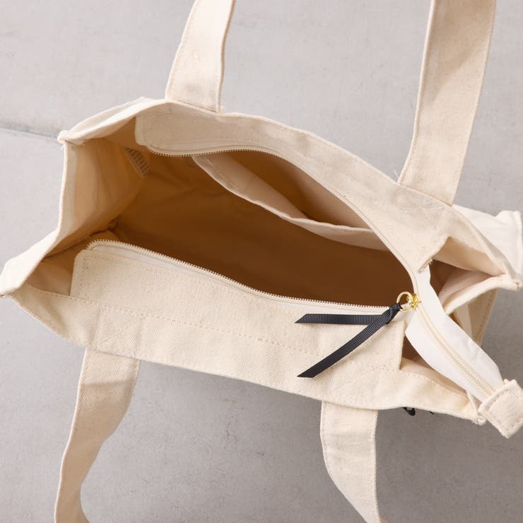 メニーリボントート[品番：OLOW0012383]｜RMAF NICE CLAUP / OLIVE des