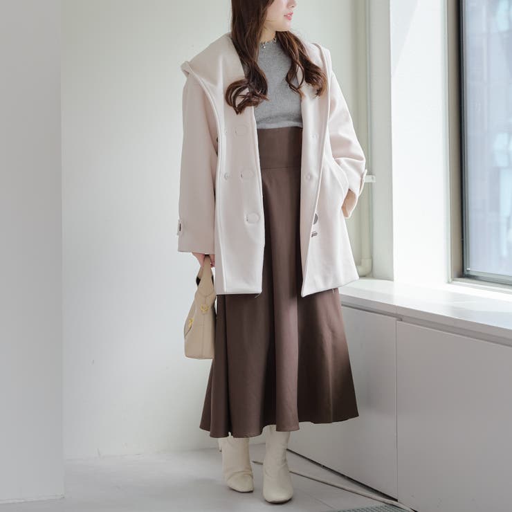 WEB限定】ショートダッフルコート[品番：OLOW0014611]｜RMAF NICE