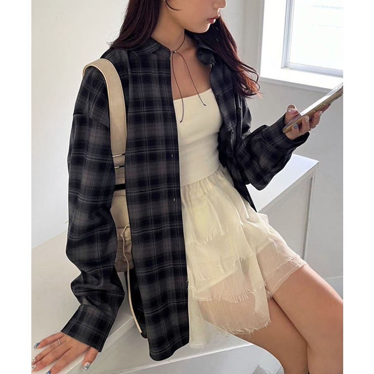 one after another】チェックシャツ[品番：NCLW0015034]｜NICE CLAUP