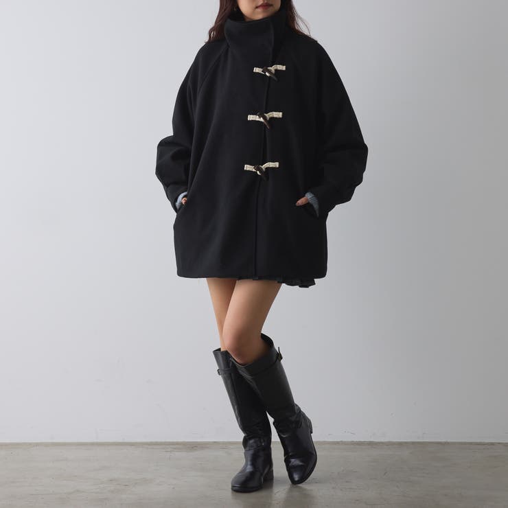 ショップリスト限定】ミドル丈ダッフルコート[品番：NCLW0011803