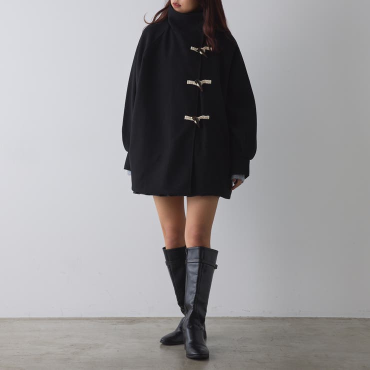 ショップリスト限定】ミドル丈ダッフルコート[品番：NCLW0011803