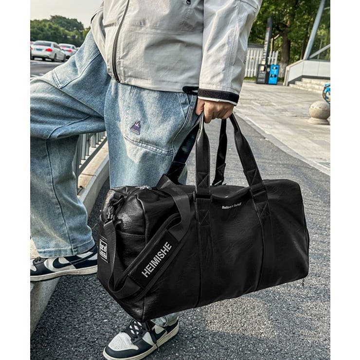 ボストンバッグ 修学旅行 大容量[品番：NNNA0003318]｜ninon（ニノン