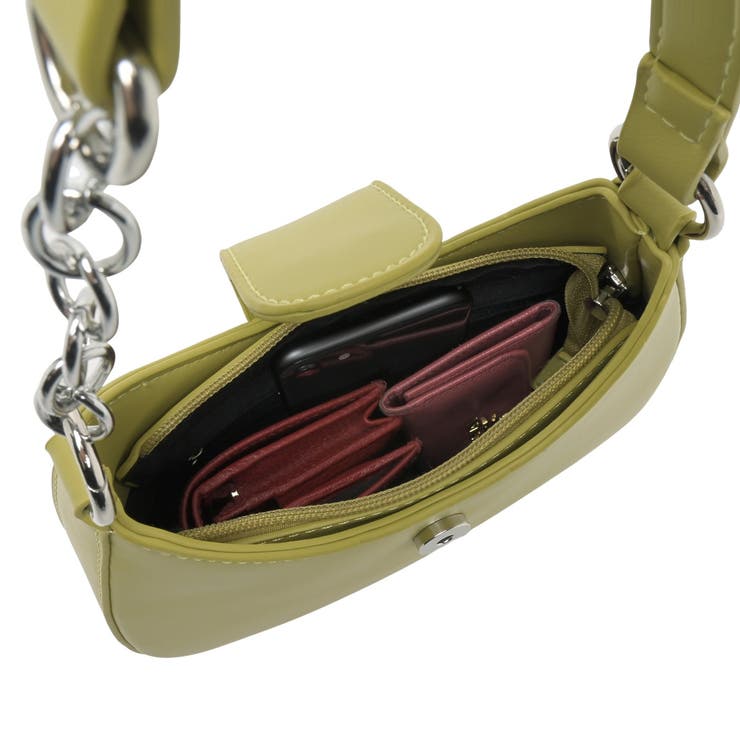 チェーンハンドルムーンバッグ[品番：ORGW0000480]｜Ada.（エイダ）の