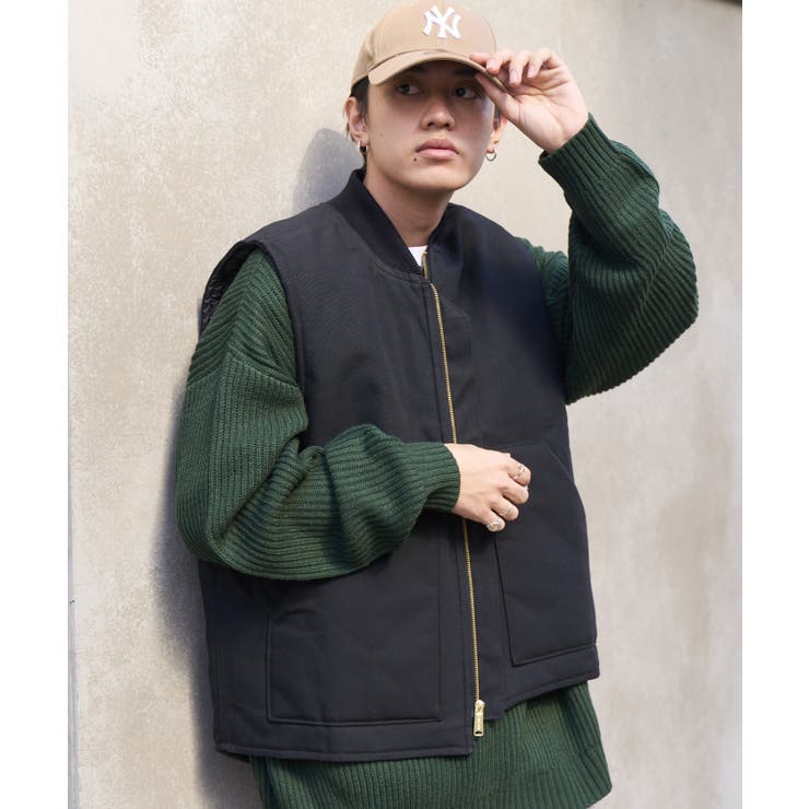 Carhartt/カーハート】ダックキルティングベスト V01[品番
