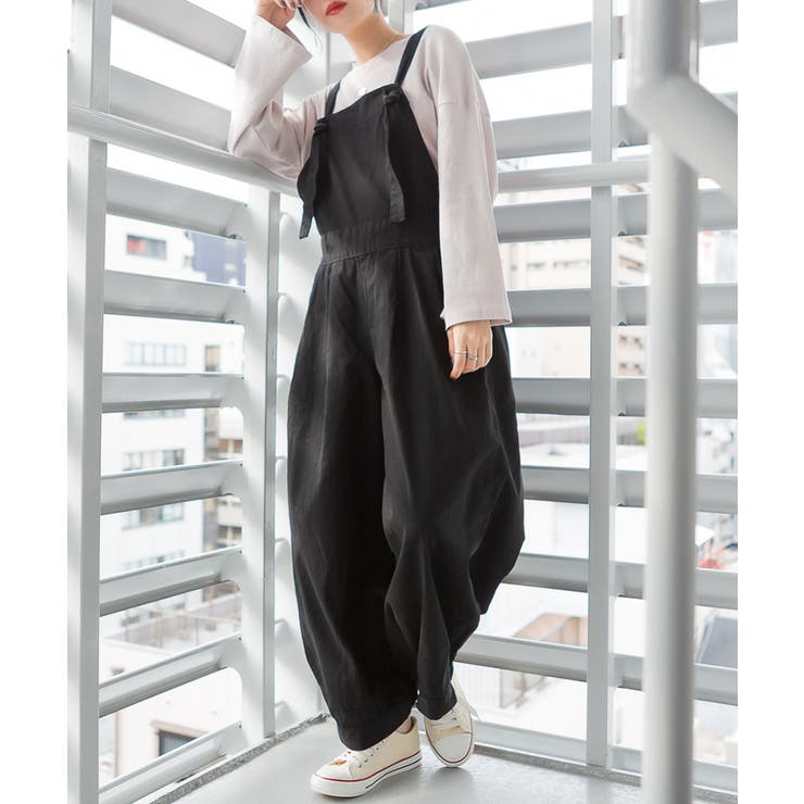 バルーンサロペットパンツ[品番：ATOW0000832]｜atONE（アットワン）の