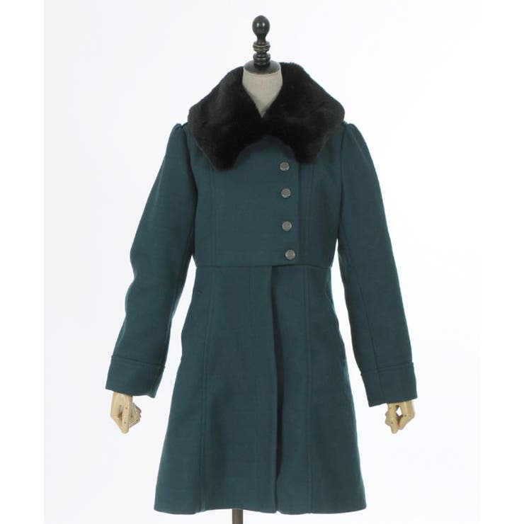 アシメミリタリーコート[品番：IGAW0005485]｜axes femme（アクシーズ