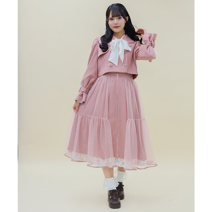 3wayトレンチコート[品番：IGAW0005860]｜axes femme（アクシーズ