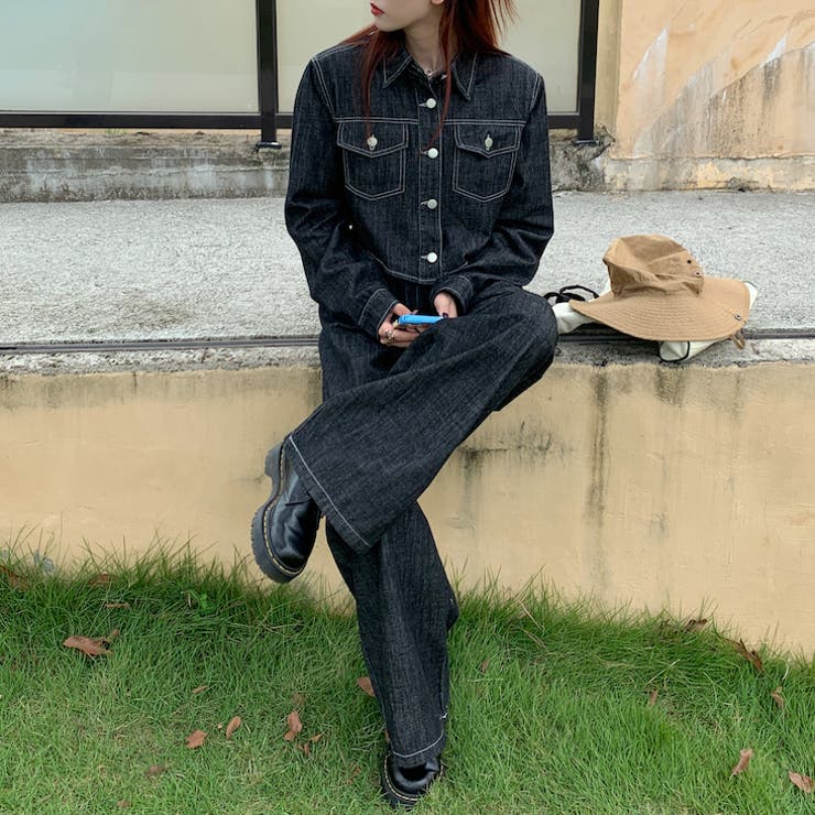 デニムセットアップ[品番：ABIW0010564]｜ABITOKYO （アビトーキョー