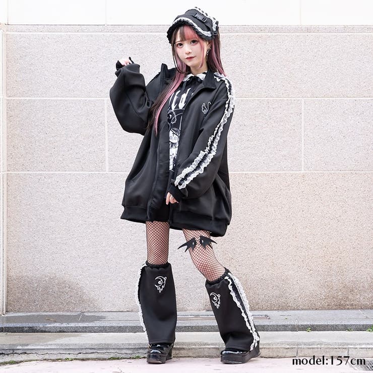 魔法 ジャージジャケット BK[品番：ACDW0002686]｜ACDCRAG（エーシー