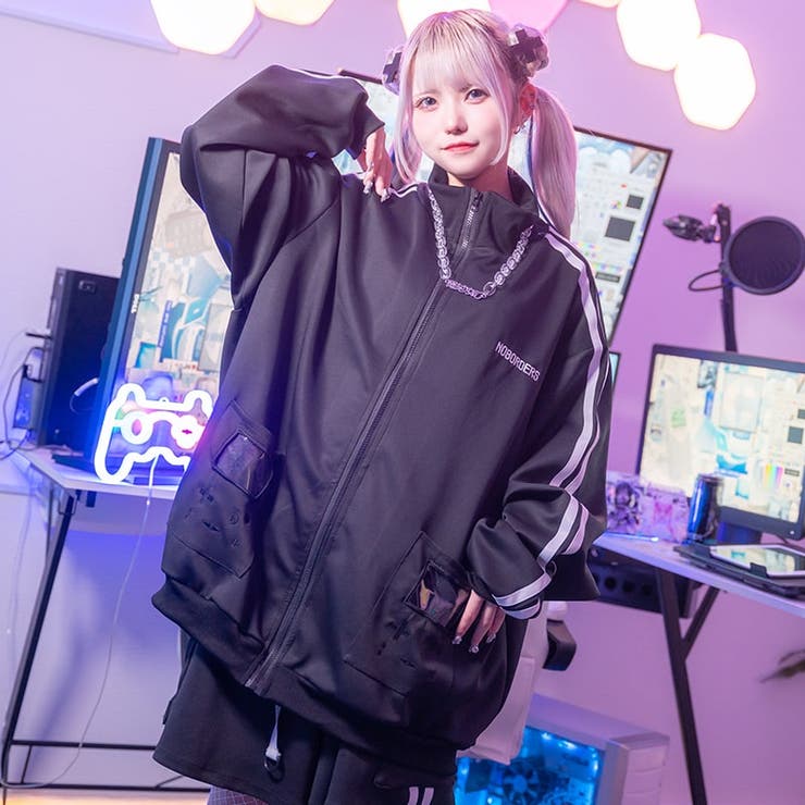 GAME OVER ジャージジャケット[品番：ACDW0002747]｜ACDCRAG（エーシー