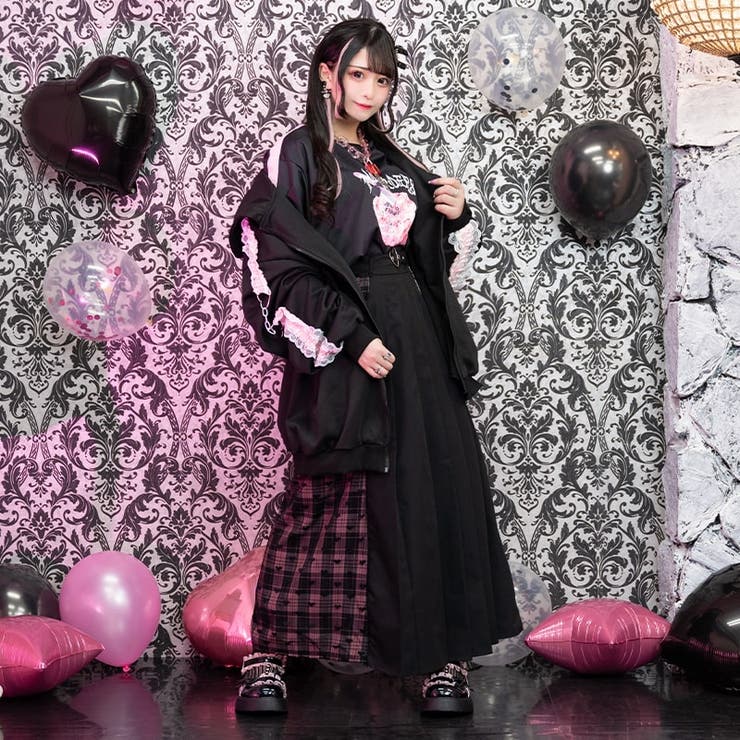 LOVE PUNK ZIPパーカー[品番：ACDW0002762]｜ACDCRAG（エーシー