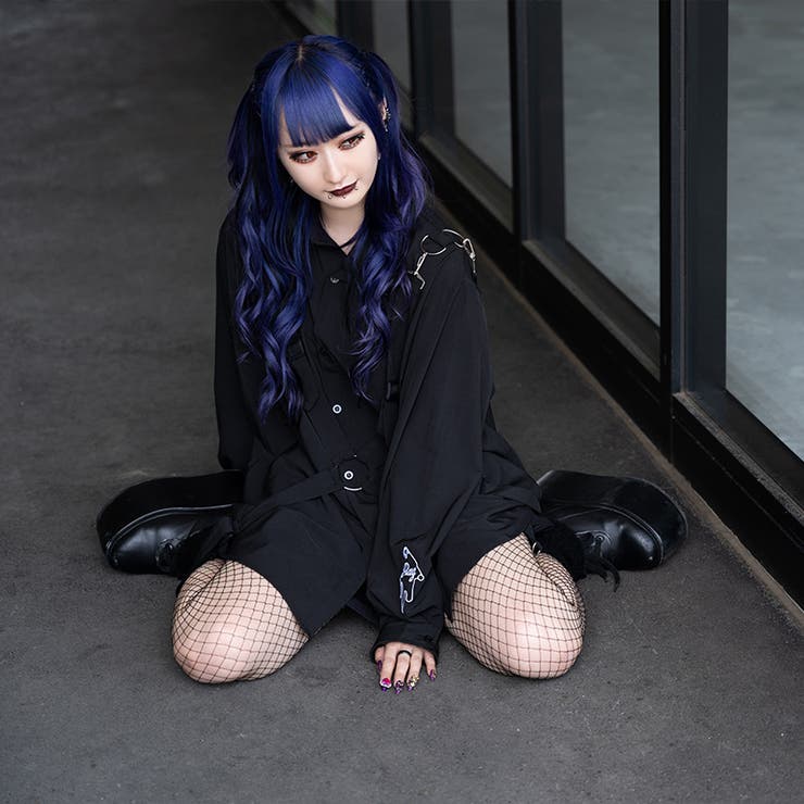 パラシュートシャツ 長袖 原宿[品番：ACDW0002310]｜ACDCRAG（エーシー