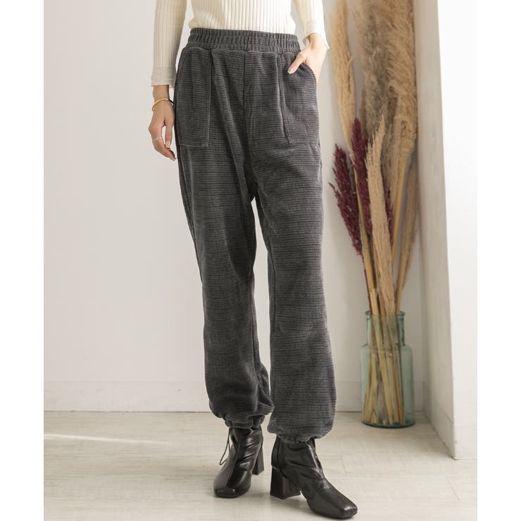 ドローコード コーデュロイパンツ[品番：ADEW0004254]｜ad thie