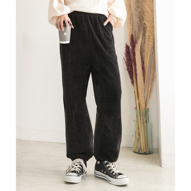 ドローコード コーデュロイパンツ[品番：ADEW0004254]｜ad thie