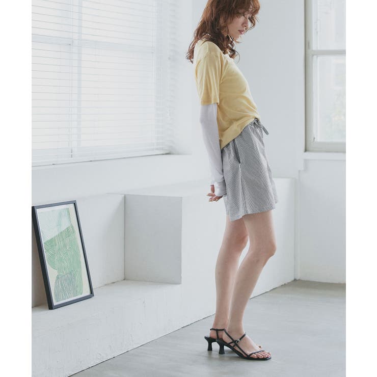 ラッシュガード ショートパンツ[品番：ADEW0003954]｜ad thie