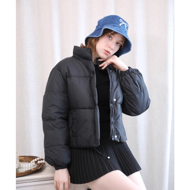 Jasmine】ダウンジャケットショート丈 Jasmine Grandiflo…[品番