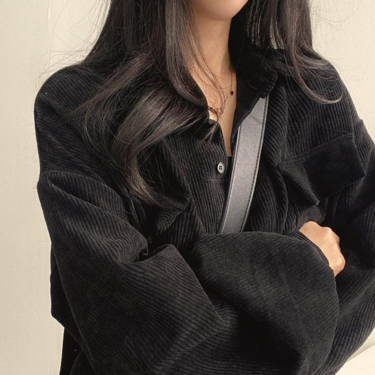 コーデュロイ ジャケット レディース長袖[品番：AGCW0003258