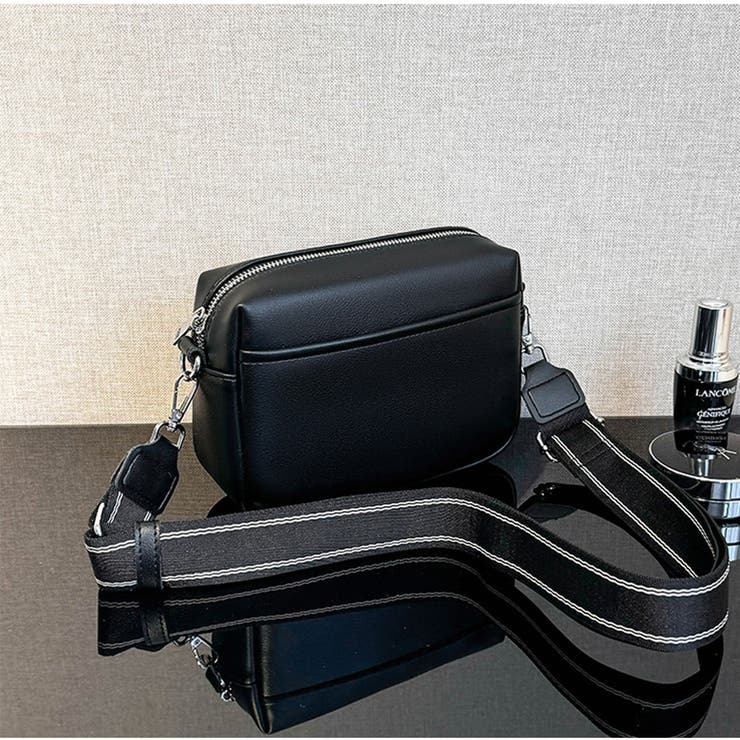 ショルダーバッグ キルティングレザー ミニクロスボディバッグ[品番