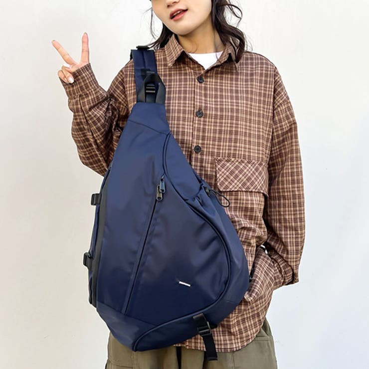 ワンポイントボディバッグ/メッセンジャーバッグ[品番：OUTW0000187