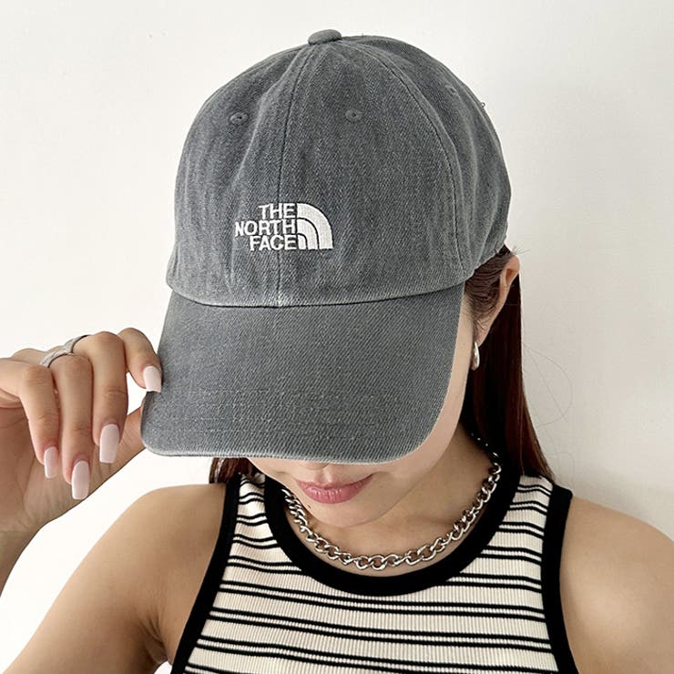 THE NORTH FACE(ザ・ノースフェイス)/LOGO BALL CAP[品番：OUTW0000411