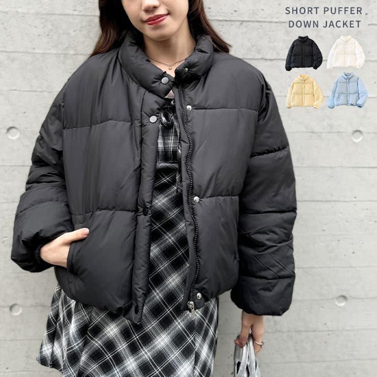 ショートパファーダウンジャケット[品番：OUTW0000159]｜Outfitter lab