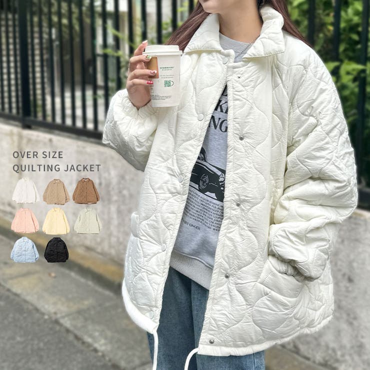 裏ボアキルティングジャケット[品番：OUTW0000802]｜Outfitter lab