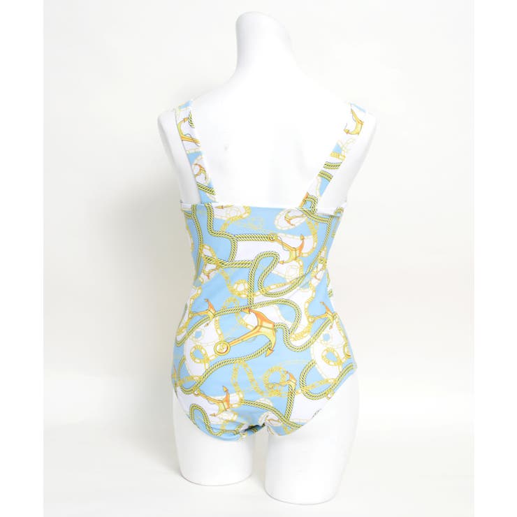 アンカーデザインワンピースビキニ LAVIA ワンピースビキニ[品番