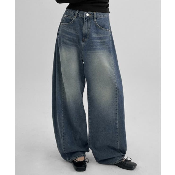 サイドレースデニムバニー マリームーン サイドレースデニムバニー