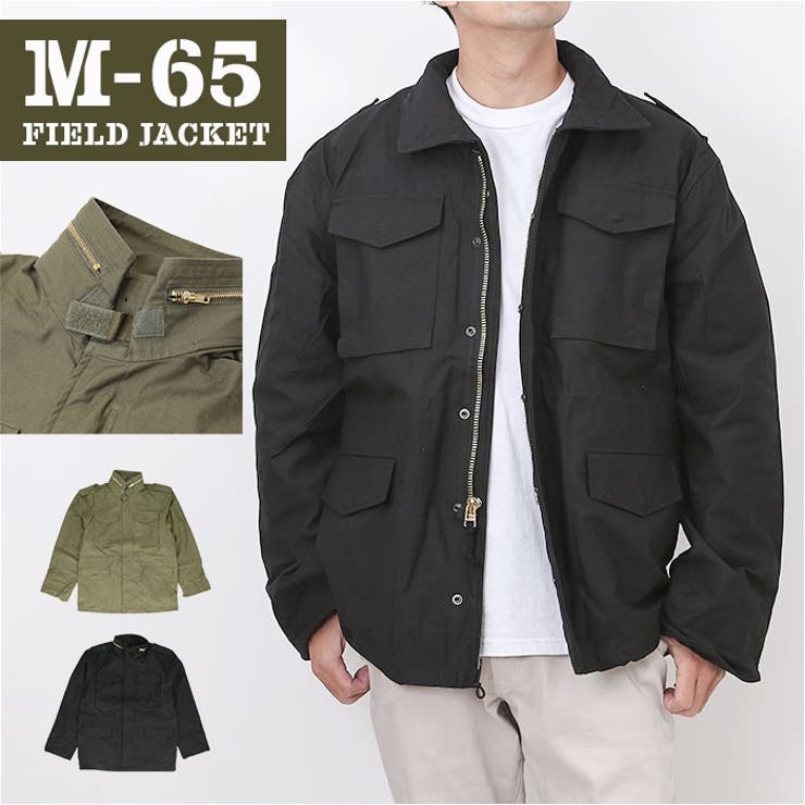 USタイプ M65フィールドジャケット Revival Model[品番：BCYW0034572