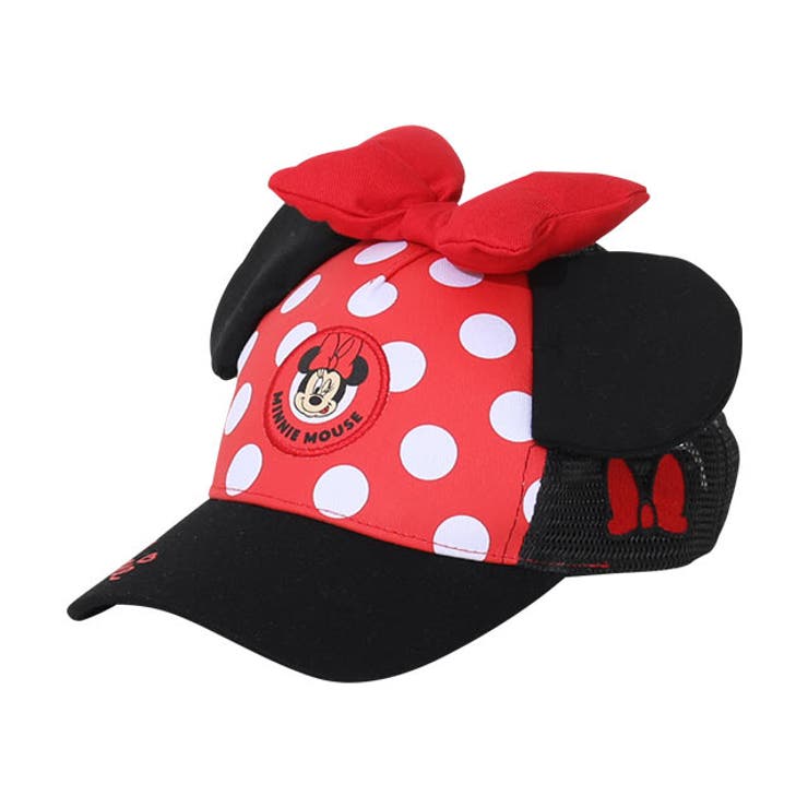 ディズニー 耳付 メッシュキャップ 9236[品番：BYDK0006528]｜BABYDOLL