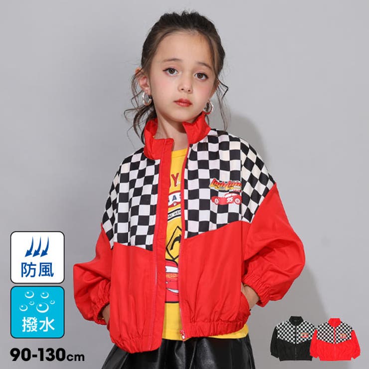 ディズニー カーズ ウィンドブレーカー 9605K[品番：BYDK0006796