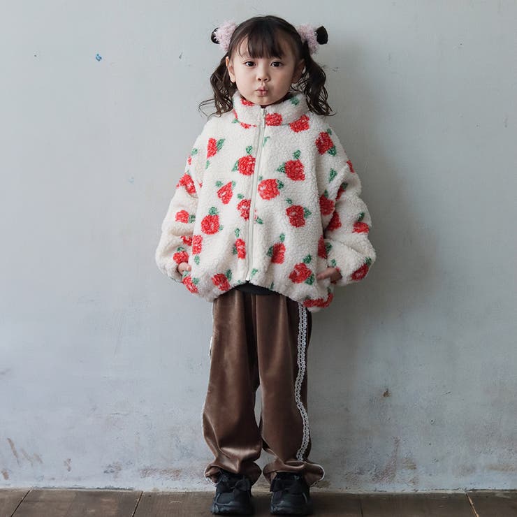 aBity select アビティセレクト】花柄ボア[品番：BRSK0009405