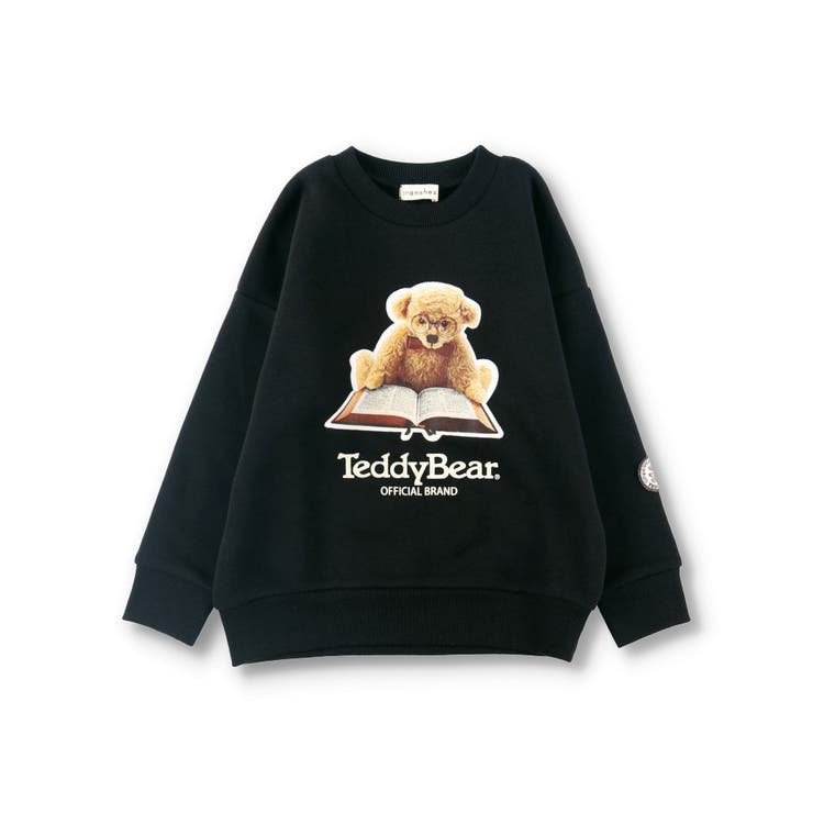 テディベア】あったか/裏起毛トレーナー[品番：BRSK0007921