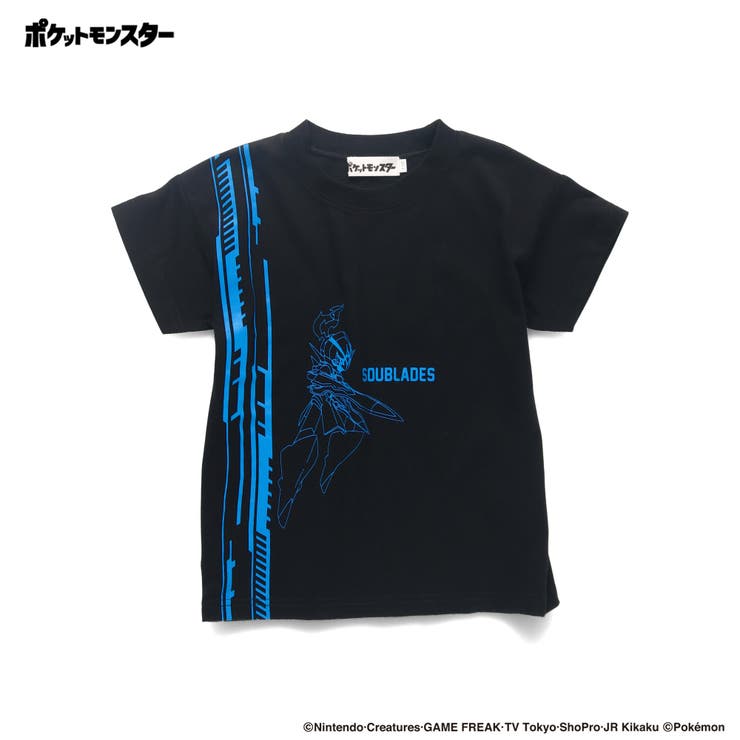 Pokemon/ポケットモンスター（ポケモン）】半袖Tシャツ[品番