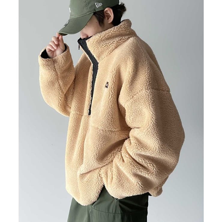 Javaジャバコラボ》古着ライクなデザインが目を惹く。リバーシブル