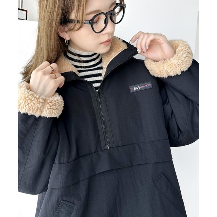 JAVAジャバ 別注》シーズンスタイルをアップデート。リバーシブル