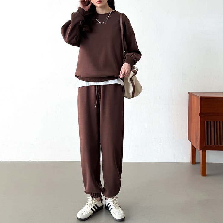 スウェットセットアップ スウェット セットアップ[品番：COCW0006290