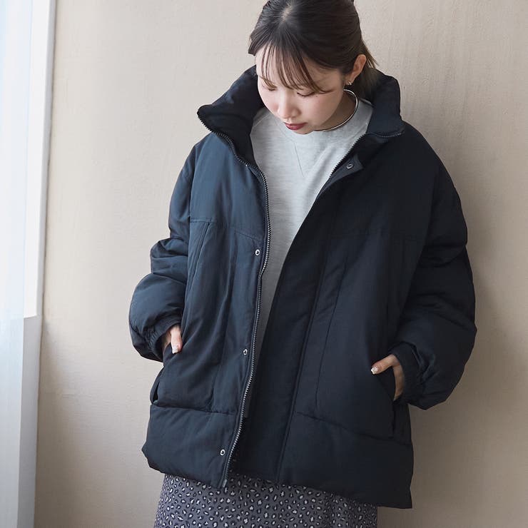 撥水モンスター中綿ジャケット（ショート丈）[品番：COEW0007678