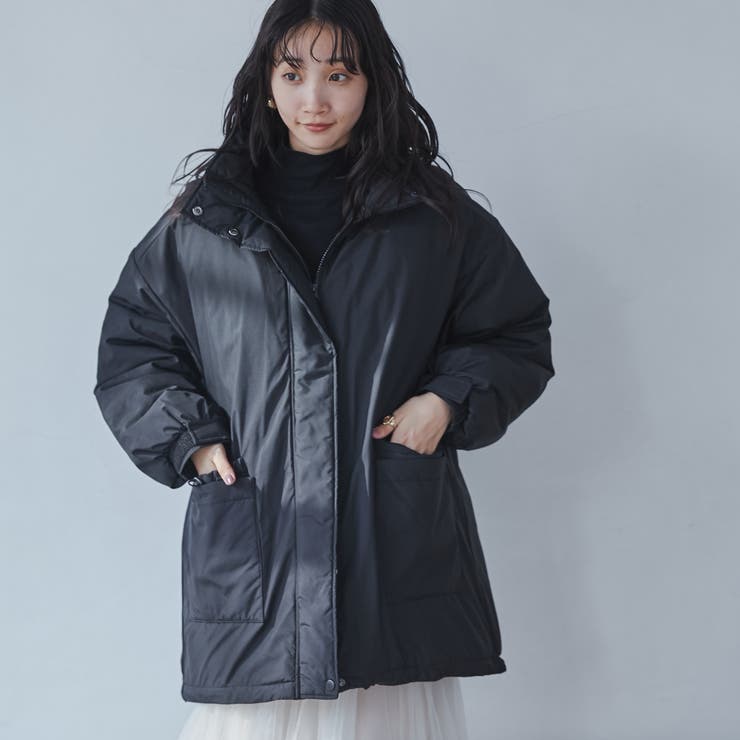 パディングミドルコート[品番：COEW0004951]｜coen【women】（コーエン