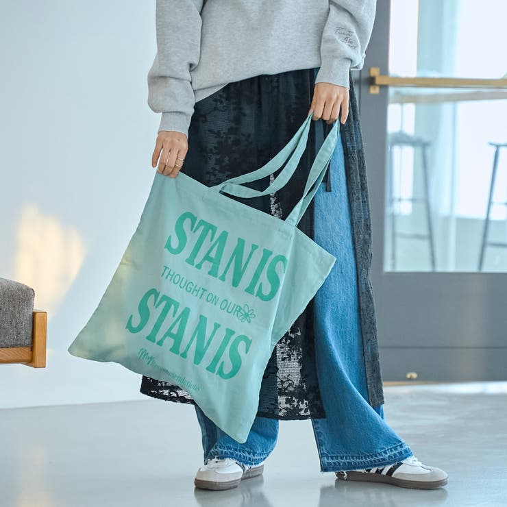 推しカラートートバッグ[品番：COEW0006791]｜coen【women】（コーエン