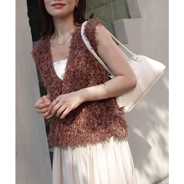 フリンジベスト[品番：TRIW0004141]｜CORNERS （コーナーズ）の