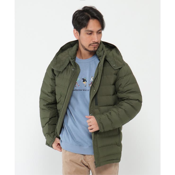 グリーンダウンジャケット[品番：IKAW0015263]｜ikka （イッカ）の