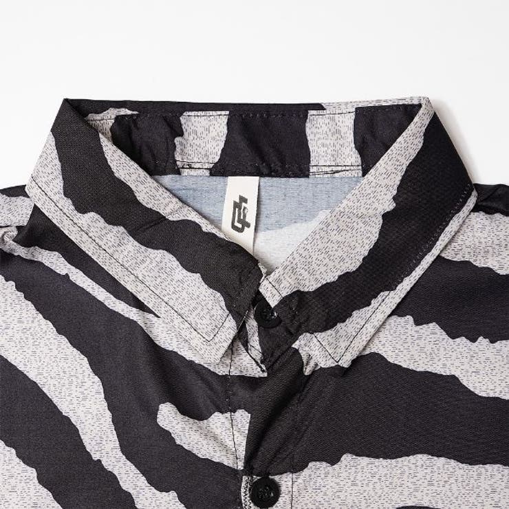 柄シャツ ゼブラ柄 アニマル柄[品番：DCTW0003391]｜Decorative